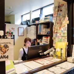 Fukuoka Hana Hostel Хаката интерьер отеля фото 3