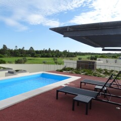 Отель Bom Sucesso Design Resort Leisure & Golf Обидуш бассейн