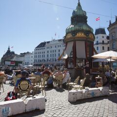 Отель Designer-home 50m. from Nyhavn Копенгаген пляж