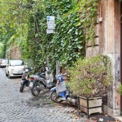 Отель Rental In Rome Riari Loft парковка