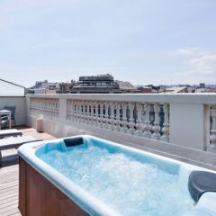 Отель Acta Atrium Palace Испания, Барселона - 4 отзыва об отеле, цены и фото номеров - забронировать отель Acta Atrium Palace онлайн бассейн