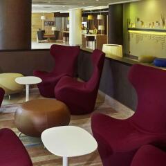 Отель Mercure Warszawa Centrum гостиничный бар