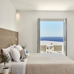 Отель Manoulas Beach Mykonos Resort Греция, Остров Миконос - отзывы, цены и фото номеров - забронировать отель Manoulas Beach Mykonos Resort онлайн комната для гостей фото 3