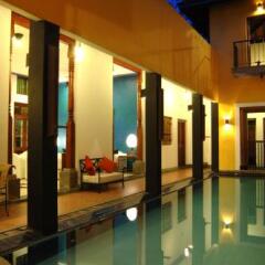 Отель Villa Capers спортивное сооружение