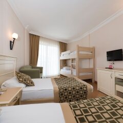 Grand Seker Hotel Турция, Сиде - 1 отзыв об отеле, цены и фото номеров - забронировать отель Grand Seker Hotel - All Inclusive онлайн комната для гостей фото 2