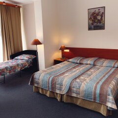 Отель Perkuno Namai Hotel Литва, Каунас - 2 отзыва об отеле, цены и фото номеров - забронировать отель Perkuno Namai Hotel онлайн комната для гостей