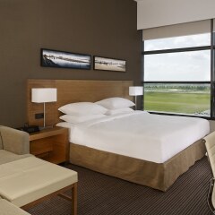 Отель Hyatt Place Amsterdam Airport Нидерланды, Хофддорп - 5 отзывов об отеле, цены и фото номеров - забронировать отель Hyatt Place Amsterdam Airport онлайн комната для гостей фото 3