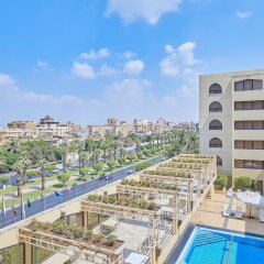 Отель Le Meridien Heliopolis бассейн фото 3