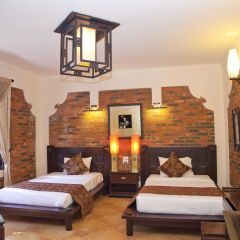 Отель Tuan Chau Island Holiday Villa Halong Bay Вьетнам, Халонг - отзывы, цены и фото номеров - забронировать отель Tuan Chau Island Holiday Villa Halong Bay онлайн комната для гостей