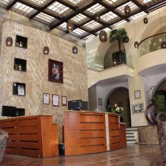 Hotel Posada Virreyes интерьер отеля фото 3