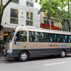 Отель Swan Cruises Halong городской автобус