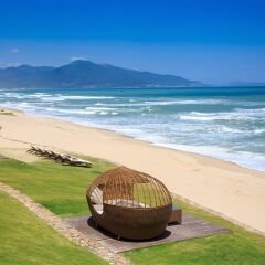 Отель Fusion Resort Cam Ranh Кам Лам пляж фото 2