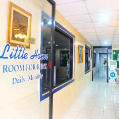 Отель Little Home Guesthouse Паттайя банкомат