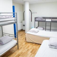 Отель Three Crown Hostel Швеция, Стокгольм - отзывы, цены и фото номеров - забронировать отель Three Crown Hostel онлайн комната для гостей фото 4