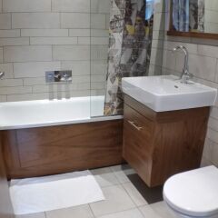 Отель Buchanan Street 3 Bedroom Suite Великобритания, Глазго - отзывы, цены и фото номеров - забронировать отель Buchanan Street 3 Bedroom Suite онлайн ванная фото 2