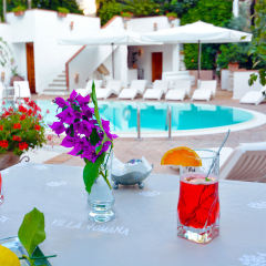 Villa Romana Hotel & Spa Минори бассейн фото 2