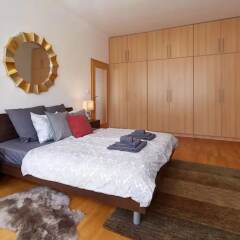 Апартаменты Beautiful Apartment in Prague center комната для гостей