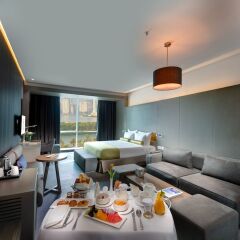 Отель 72 Hotel ОАЭ, Шарджа - 1 отзыв об отеле, цены и фото номеров - забронировать отель 72 Hotel онлайн
