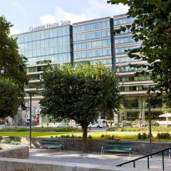 Отель Clarion Hotel Sign Швеция, Стокгольм - отзывы, цены и фото номеров - забронировать отель Clarion Hotel Sign онлайн спортивное сооружение