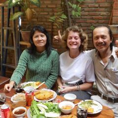 Отель Nha Lan Homestay питание фото 2