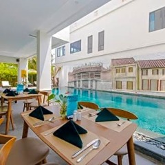 Ally Beach Boutique Hotel Hoian бассейн фото 3