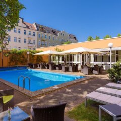 Отель Mercure Hotel Berlin City West Германия, Берлин - отзывы, цены и фото номеров - забронировать отель Mercure Hotel Berlin City West онлайн фото 6