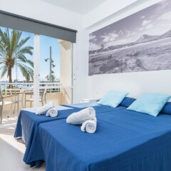 Отель Hostal Vista Alegre сауна