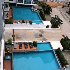 Апартаменты Jomtien Good Luck Apartment балкон