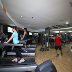Crown Regency Hotel and Towers Cebu фитнесс-зал фото 2