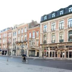Отель Theater Hotel Leuven Centrum Бельгия, Лёвен - 1 отзыв об отеле, цены и фото номеров - забронировать отель Theater Hotel Leuven Centrum онлайн фото 2