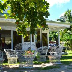 Отель Fare Vaitetorea Holiday home 3 фото 6