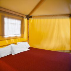 Отель Camping Rialto комната для гостей