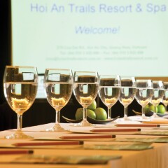 Отель Hoi An Trails Resort Вьетнам, Хойан - отзывы, цены и фото номеров - забронировать отель Hoi An Trails Resort онлайн помещение для мероприятий
