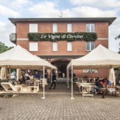 Hotel Le Vigne di Corvino Сан-Мартино-Сиккомарио фото 11