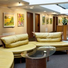 Europa City Vilnius Hotel интерьер отеля фото 2