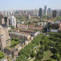 Отель Okura Garden Hotel Shanghai Китай, Шанхай - отзывы, цены и фото номеров - забронировать отель Okura Garden Hotel Shanghai онлайн фото 4