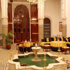 Отель Riad Lalla Zoubida Марокко, Фес - отзывы, цены и фото номеров - забронировать отель Riad Lalla Zoubida онлайн фото 8