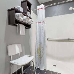 Отель Hawthorn Suites by Wyndham Columbus West ванная фото 2