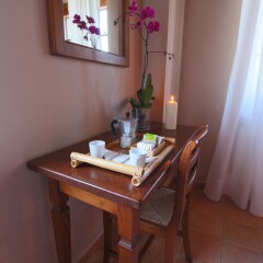 Отель Elegant Farmhouse in Campriano With Swimming Pool Ареццо удобства в номере