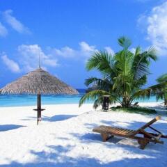Отель Khamy Riverside Resort пляж