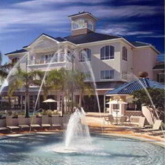 Отель The Fountains Resort Париж