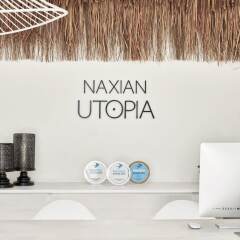 Отель Naxian Utopia Luxury Villas & Suites спа фото 2