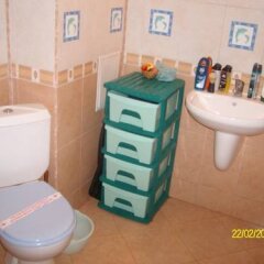 Отель NELLY Guest House Болгария, Равда - отзывы, цены и фото номеров - забронировать отель NELLY Guest House онлайн ванная фото 2