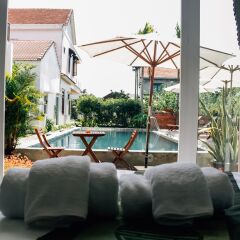 Отель La Uy Villa с домашними животными