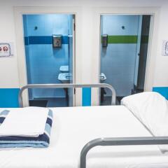 Hostel One Ramblas Барселона комната для гостей фото 2