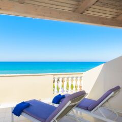 Отель Iakinthos Tsilivi Beach Греция, Закинф - отзывы, цены и фото номеров - забронировать отель Iakinthos Tsilivi Beach онлайн балкон