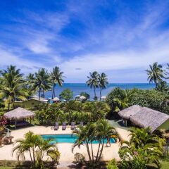 Отель Waidroka Bay Resort пляж фото 2