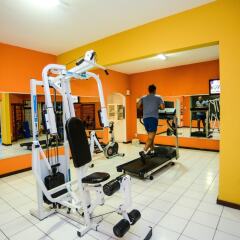 Grand São Luis Hotel фитнесс-зал