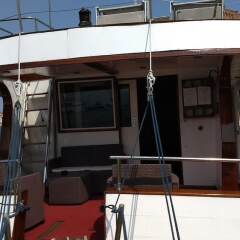 Отель Yacht Fortebraccio Venezia балкон