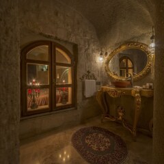 Elika Cave Suites Турция, Ургуп - отзывы, цены и фото номеров - забронировать отель Elika Cave Suites онлайн ванная
